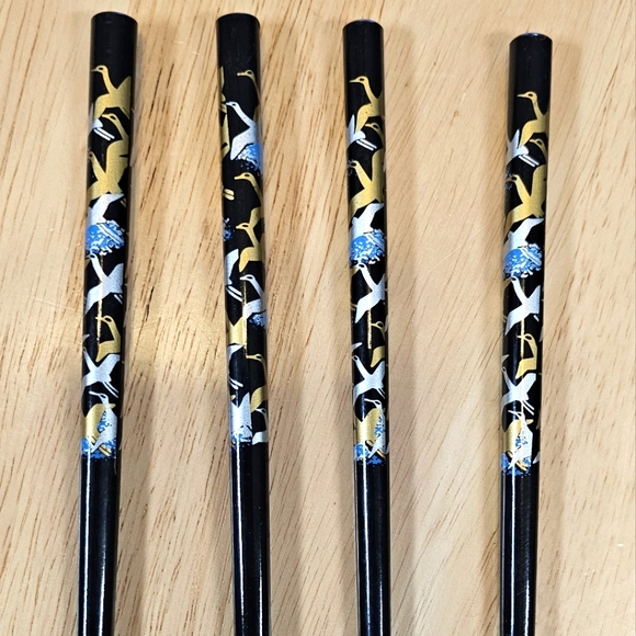 Set of 4 Chop Sticks - Picture 3 of 5